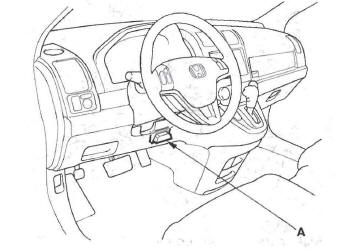 Honda CR-V. Automatic Transmission