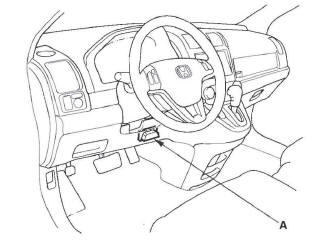 Honda CR-V. TPMS (Tire Pressure Monitoring System)