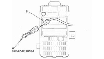 Honda CR-V. SRS (Supplemental Restraint System)