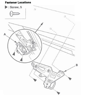 Honda CR-V. Dashboard