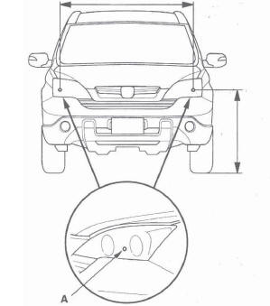 Honda CR-V. Exterior Lights