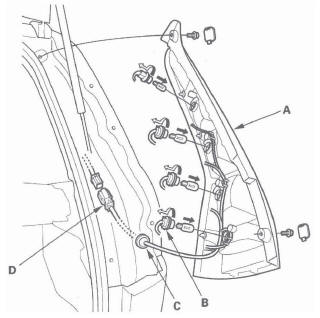 Honda CR-V. Exterior Lights