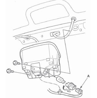 Honda CR-V. Exterior Lights