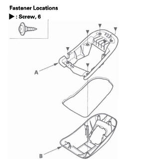 Honda CR-V. Interior Trim