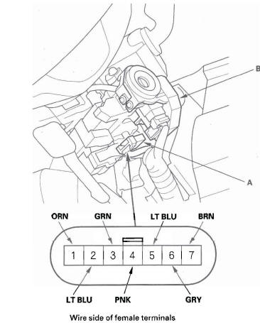 Honda CR-V. Rear Window Defogger