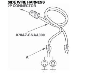 Honda CR-V. SRS (Supplemental Restraint System)