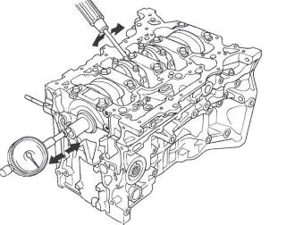 Honda CR-V. Engine Block