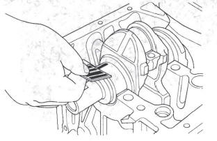 Honda CR-V. Engine Block