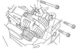 Honda CR-V. Charging System