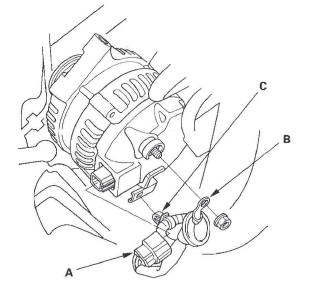 Honda CR-V. Charging System