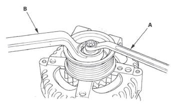 Honda CR-V. Charging System