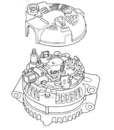 Honda CR-V. Charging System