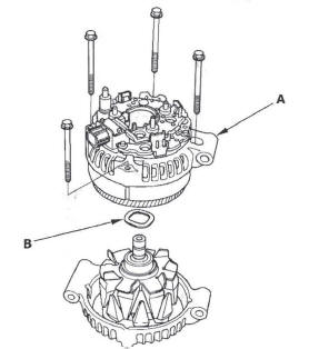 Honda CR-V. Charging System