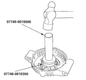 Honda CR-V. Charging System