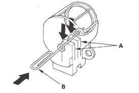 Honda CR-V. Charging System