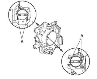 Honda CR-V. Intake Air System