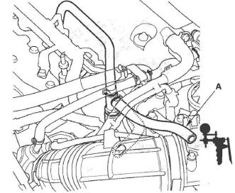 Honda CR-V. Intake Air System