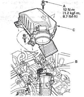 Honda CR-V. Intake Air System