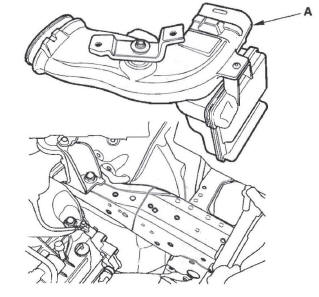 Honda CR-V. Intake Air System