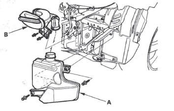 Honda CR-V. Intake Air System