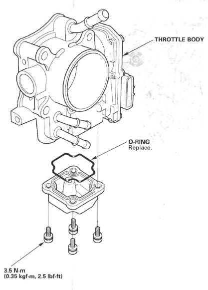 Honda CR-V. Intake Air System