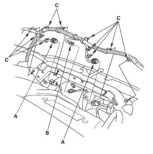 Honda CR-V. Intake Manifold and Exhaust System