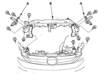 Honda CR-V. Intake Manifold and Exhaust System