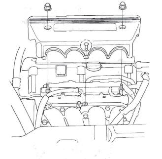 Honda CR-V. Intake Manifold and Exhaust System