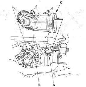 Honda CR-V. Intake Manifold and Exhaust System