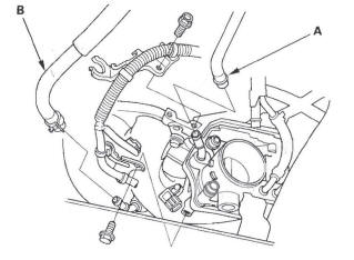 Honda CR-V. Intake Manifold and Exhaust System