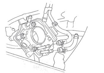 Honda CR-V. Intake Manifold and Exhaust System