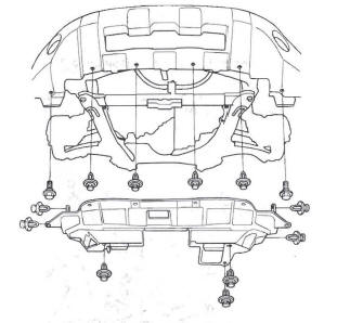Honda CR-V. Intake Manifold and Exhaust System