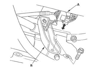 Honda CR-V. Intake Manifold and Exhaust System