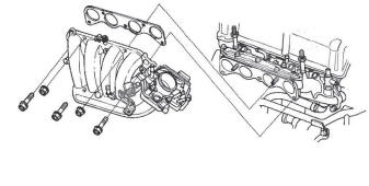 Honda CR-V. Intake Manifold and Exhaust System