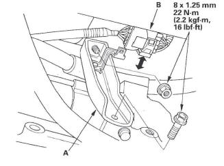 Honda CR-V. Intake Manifold and Exhaust System