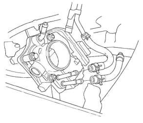 Honda CR-V. Intake Manifold and Exhaust System