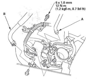 Honda CR-V. Intake Manifold and Exhaust System