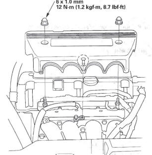 Honda CR-V. Intake Manifold and Exhaust System