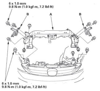 Honda CR-V. Intake Manifold and Exhaust System