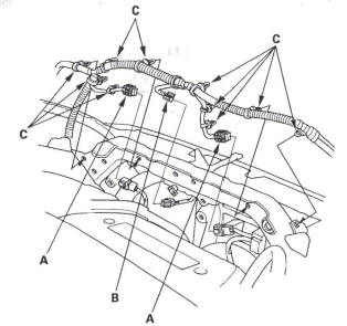 Honda CR-V. Intake Manifold and Exhaust System