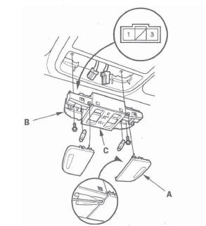 Honda CR-V. Interior Lights