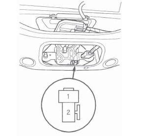 Honda CR-V. Interior Lights