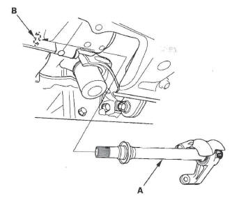 Honda CR-V. Driveline/Axle