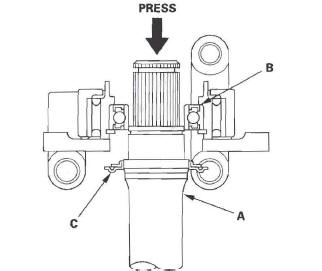 Honda CR-V. Driveline/Axle