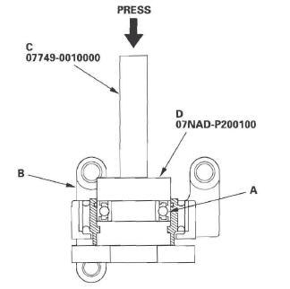 Honda CR-V. Driveline/Axle