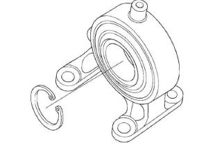 Honda CR-V. Driveline/Axle