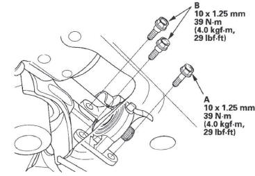 Honda CR-V. Driveline/Axle