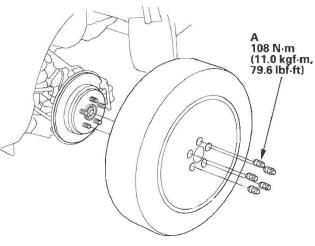 Honda CR-V. Rear Suspension