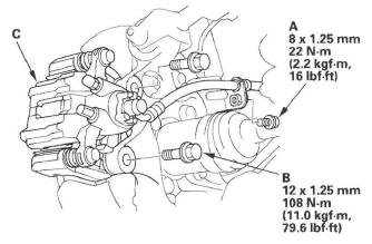 Honda CR-V. Rear Suspension