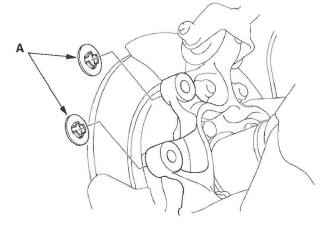 Honda CR-V. Rear Suspension